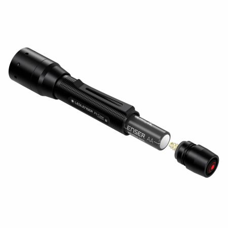 LEDLENSER P7R Pro Taschenlampe 2000 lm Wiederaufladbar IP68 Schwarz